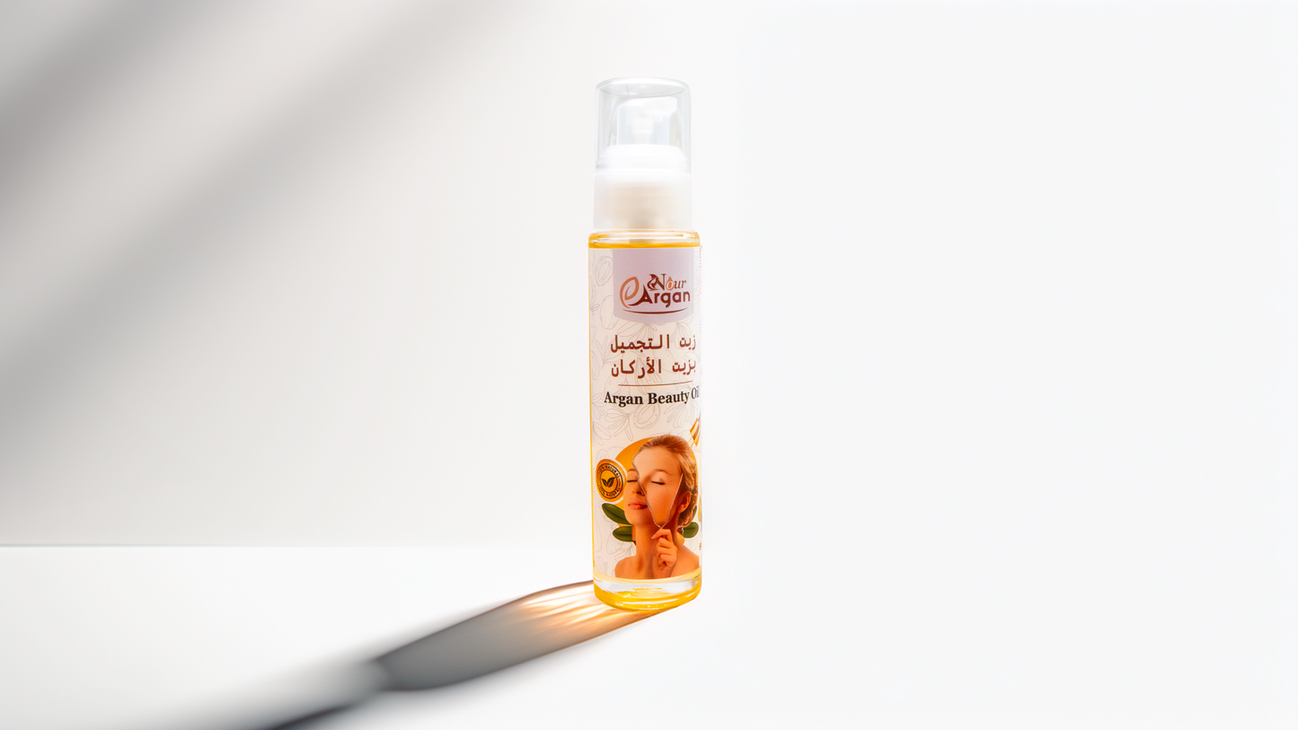 Nour Argan Complete Skincare Pack