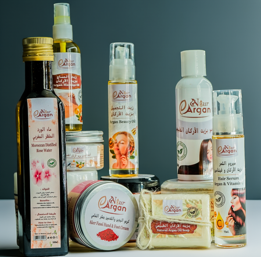 Nour Argan Complete Skincare Pack